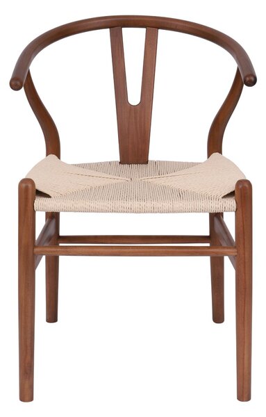 Scaun din lemn Vero Walnut, nuc