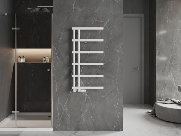 Mexen Jukon radiator de baie decorativ 988 x 500 mm, 461 W, alb - W116-0988-500-00-20