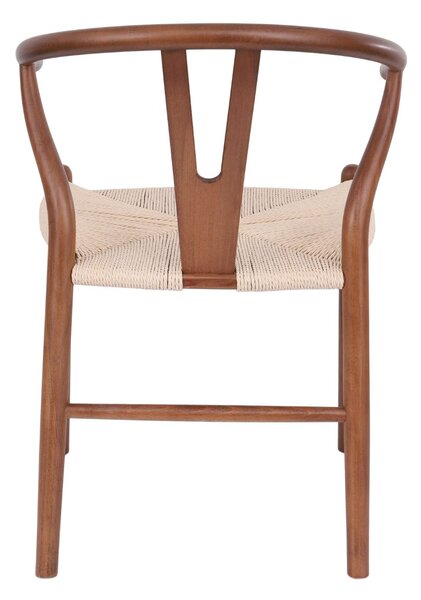 Scaun din lemn Vero Walnut, nuc