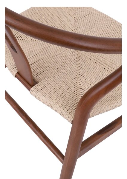 Scaun din lemn Vero Walnut, nuc