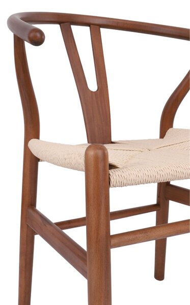 Scaun din lemn Vero Walnut, nuc