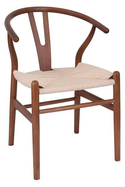Scaun din lemn Vero Walnut, nuc