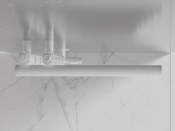 Mexen Jukon radiator de baie decorativ 988 x 500 mm, 461 W, alb - W116-0988-500-00-20