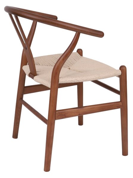 Scaun din lemn Vero Walnut, nuc