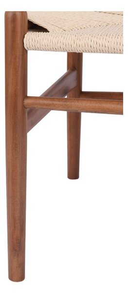 Scaun din lemn Vero Walnut, nuc