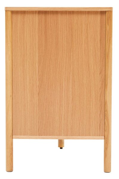 Comodă Blair cu sertare (120 cm), stejar natural