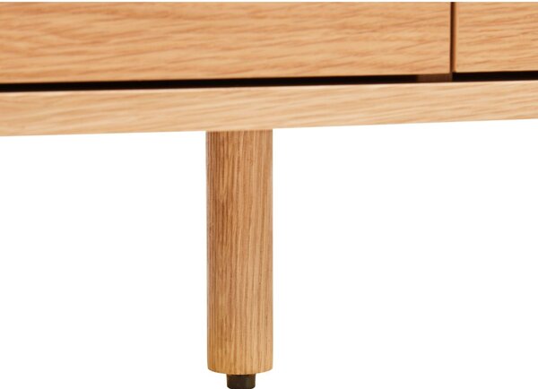 Comodă Blair cu sertare (120 cm), stejar natural