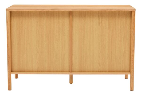 Comodă Blair cu sertare (120 cm), stejar natural