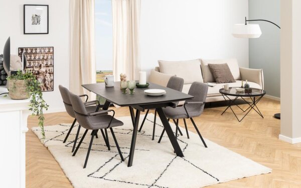 Masă de dining extensibilă Blackburn (160-240 cm)