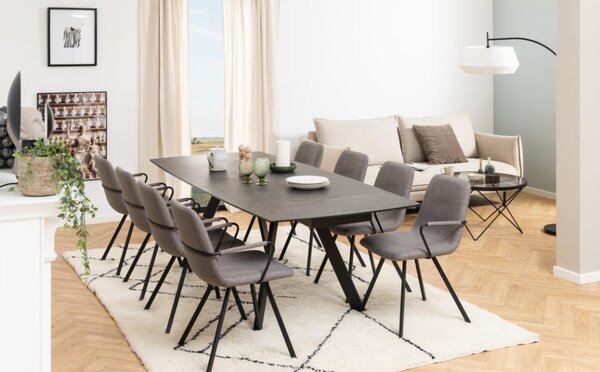 Masă de dining extensibilă Blackburn (160-240 cm)