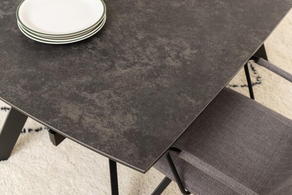 Masă de dining extensibilă Blackburn (160-240 cm)