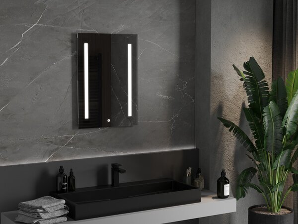 Mexen Remi, oglinda baie LED cu iluminare din spate 50 x 70 cm, 6000K, anti-aburire, 9804-050-070-611-00