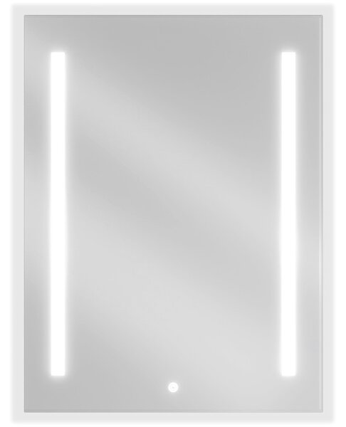Mexen Remi, oglinda baie LED cu iluminare din spate 60x80 cm, 6000K, anti-aburire, 9804-060-080-611-00