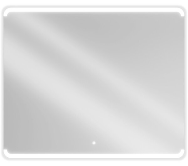 Mexen Nida, oglinda baie LED cu iluminare din spate 120x100 cm, 6000K, anti-aburire, 9806-120-100-611-00