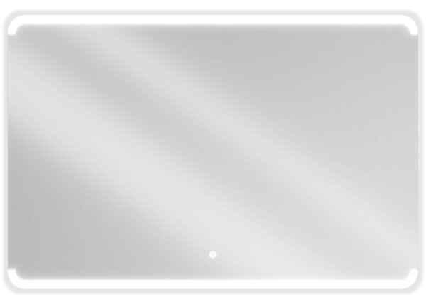 Mexen Nida, oglinda baie LED cu iluminare din spate 120x80 cm, 6000K, anti-aburire, 9806-120-080-611-00