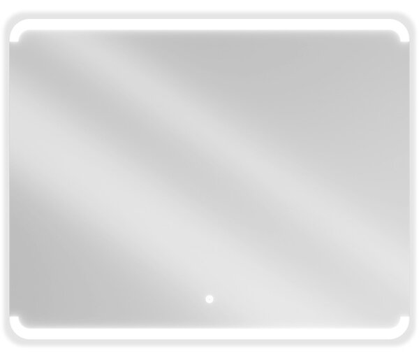 Mexen Nida, oglinda baie LED cu iluminare din spate 100x80 cm, 6000K, anti-aburire, 9806-100-080-611-00
