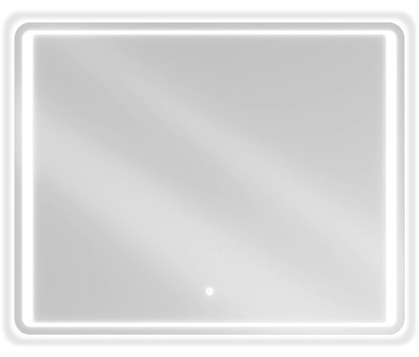 Mexen Zusa, oglinda baie LED cu iluminare din spate 100x80 cm, 6000K, anti-aburire, 9808-100-080-611-00