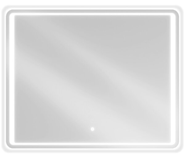 Mexen Zusa, oglinda baie LED cu iluminare din spate 120x80 cm, 6000K, anti-aburire, 9808-120-080-611-00