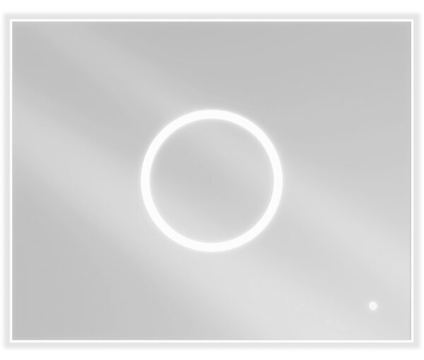 Mexen Koga, oglinda baie LED cu iluminare din spate 100 x 80 cm, 6000K, anti-aburire, 9821-100-080-611-00