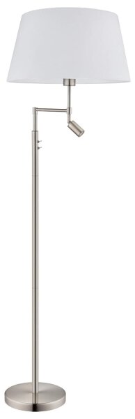 Lampadar LED Eglo/Edi Light 55961 SANTANDER 1xE27/11W/230V + LED/2,3W