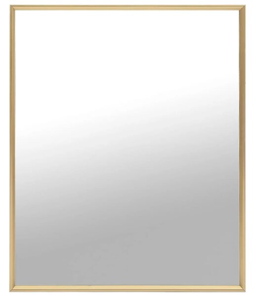 Oglindă, auriu , 70x50 cm