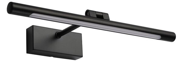 Aplica LED pentru oglindă de baie MIRROR, LED/6W/230V, 4000K, IP44, 40 cm, negru