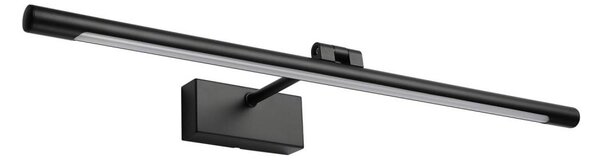 Lampă LED pentru oglindă de baie MIRROR, 8W/230V, 4000K, IP44, 60 cm, negru