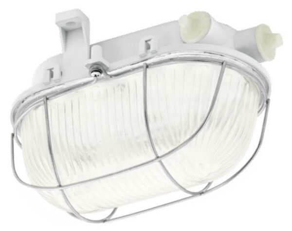 Eglo 54455 - Plafonieră LED de exterior, 4,7 W/230 V, gri, IP44
