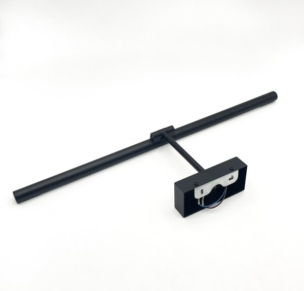 Lampă LED pentru oglindă de baie MIRROR, 8W/230V, 4000K, IP44, 60 cm, negru