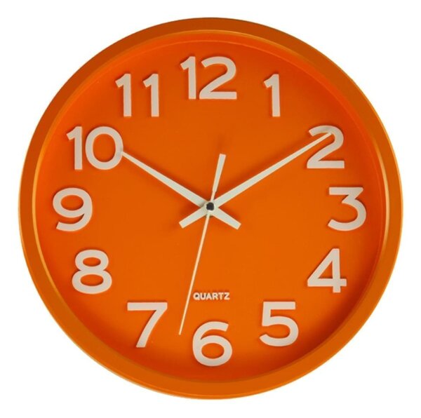 Ceasuri de perete JVD HX2413.6 portocaliu