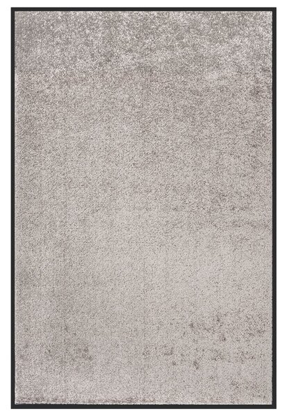 Covoraș de ușă, gri, 80x120 cm