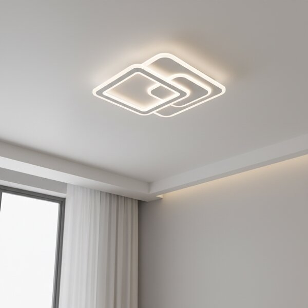 Brilagi - Plafonieră LED dimabilă MODERN LED/80W/230V 3000-6000K + telecomandă
