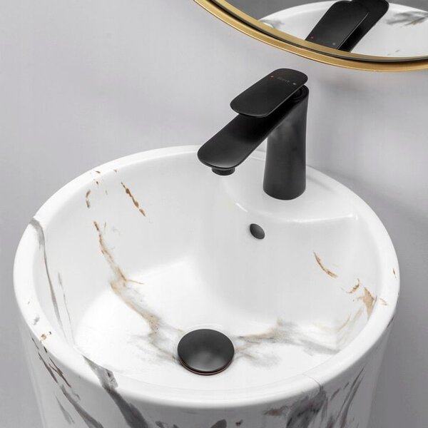 Lavoar freestanding de sine stătător Blanka Marble Marmura