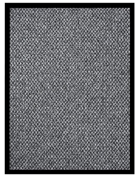 Covoraș de ușă, gri, 60x80 cm