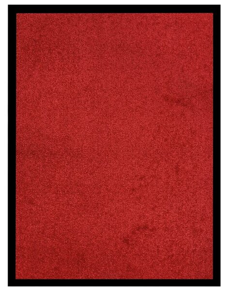 Covoraș intrare, roșu, 40x60 cm