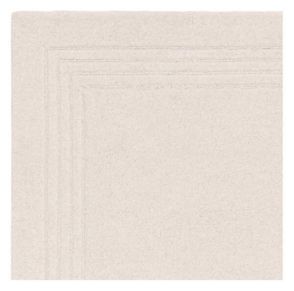 Covor fildeș țesut manual din lână 120x170 cm Orlo Ivory – Asiatic Carpets