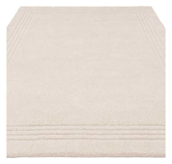 Covor fildeș țesut manual din lână 120x170 cm Orlo Ivory – Asiatic Carpets