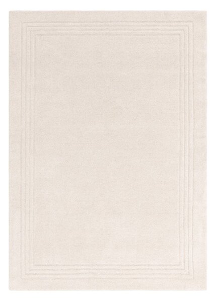 Covor fildeș țesut manual din lână 120x170 cm Orlo Ivory – Asiatic Carpets