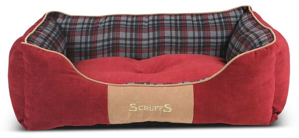 Scruffs Pat tip cutie Highland, roșu, L 2311