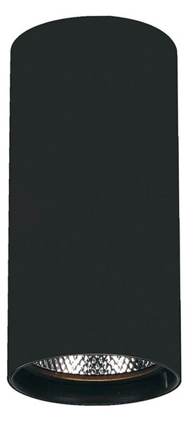 Spot aplicat minimalist NESTOR negru cu LED 30W