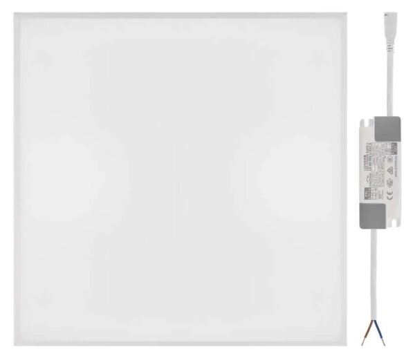 Panou LED încastrat DIXXO, 36 W, 230 V, 4000 K, 60 x 60 cm, alb