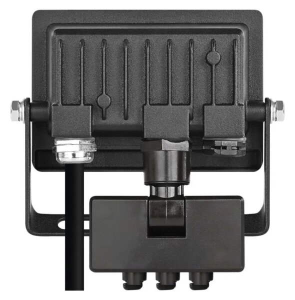 Proiector LED cu senzor de mișcare TAMBO EVO LED/10W/230V 4000K IP44 negru