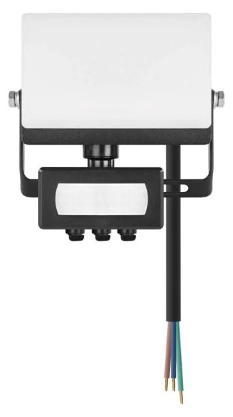 Proiector LED cu senzor de mișcare TAMBO EVO LED/10W/230V 4000K IP44 negru