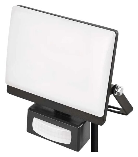 Proiector LED cu senzor de mișcare TAMBO EVO LED/20W/230V 4000K IP44 negru