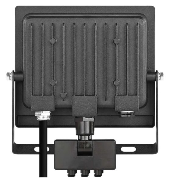 Proiector LED cu senzor de mișcare TAMBO EVO LED/30W/230V 4000K IP44 negru