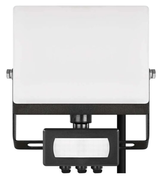 Proiector LED cu senzor de mișcare TAMBO EVO LED/20W/230V 4000K IP44 negru