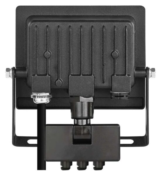 Proiector LED cu senzor de mișcare TAMBO EVO LED/20W/230V 4000K IP44 negru