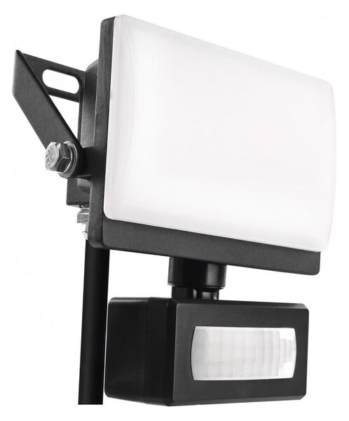 Proiector LED cu senzor de mișcare TAMBO EVO LED/10W/230V 4000K IP44 negru