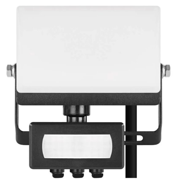 Proiector LED cu senzor de mișcare TAMBO EVO LED/10W/230V 4000K IP44 negru