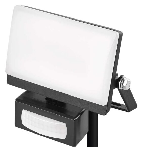 Proiector LED cu senzor de mișcare TAMBO EVO LED/10W/230V 4000K IP44 negru